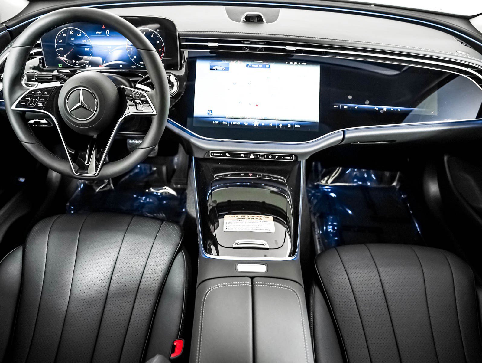New 2027 Verde Silver Metallic Mercedes-Benz E 350 image 9