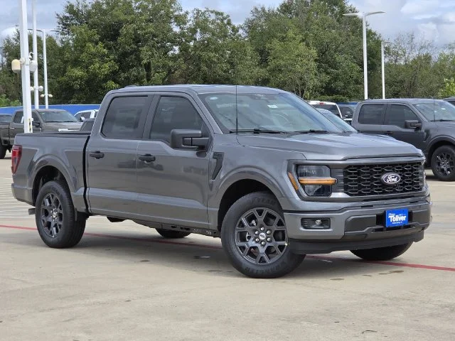 New 2026 Carbonized Gray Metallic Ford STX® image 2