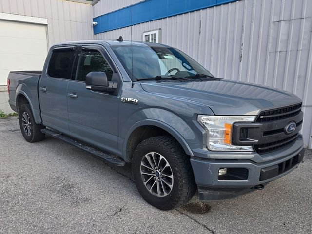 Used 2020 Black Ford XLT image 4