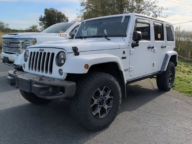 2017 Jeep Wrangler Unlimited