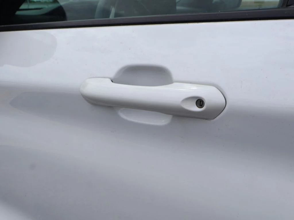 Used 2025 White Metallic Ford ST image 25
