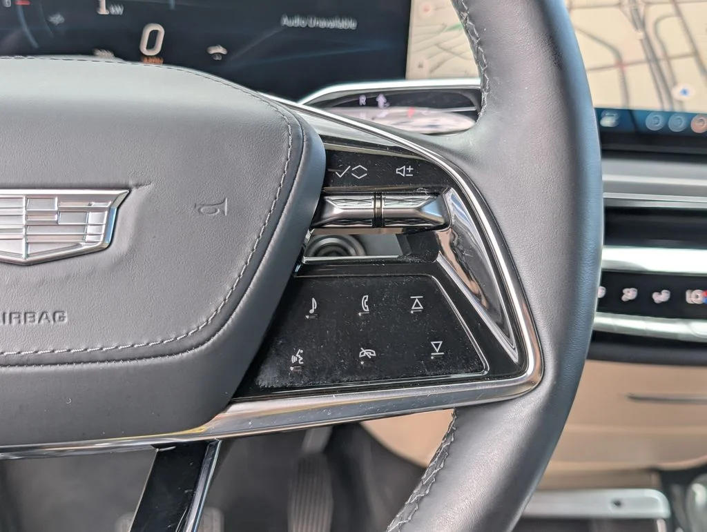 Used 2024 Crystal White Cadillac Luxury image 23