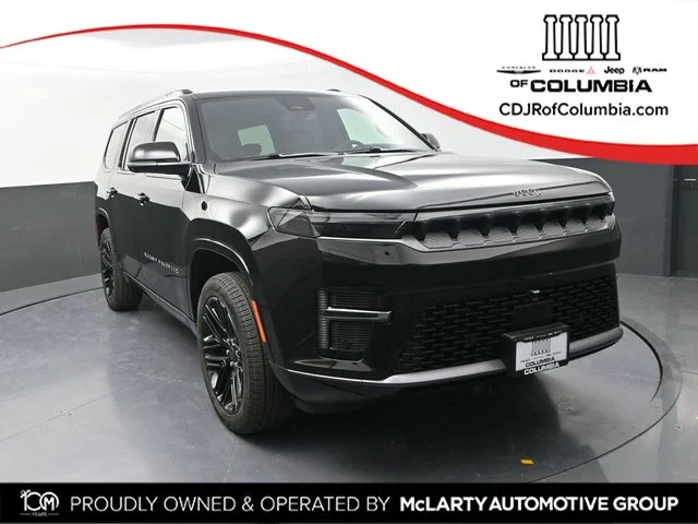 New 2026 High Gloss Black Exterior Paint Jeep Limited Reserve image 1