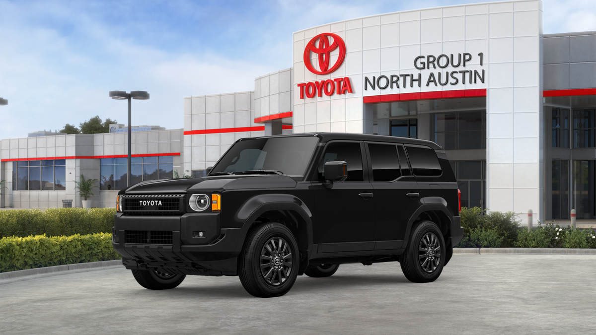 New 2027 Inked Toyota Land Cruiser 1958 image 2