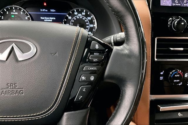 Used 2022 Anthracite Gray INFINITI Sensory image 29