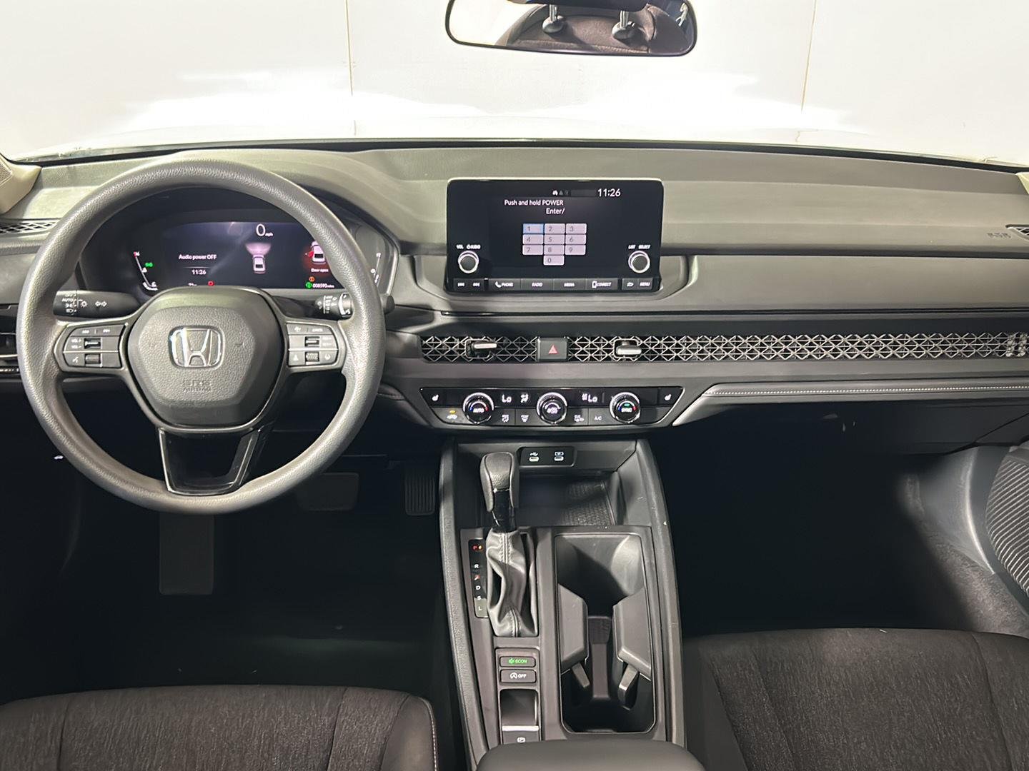Used 2023 Platinum White Pearl Honda EX image 27