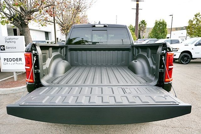 New 2026 Diamond Black Crystal Pearl-Coat Exterior Paint RAM RHO image 17