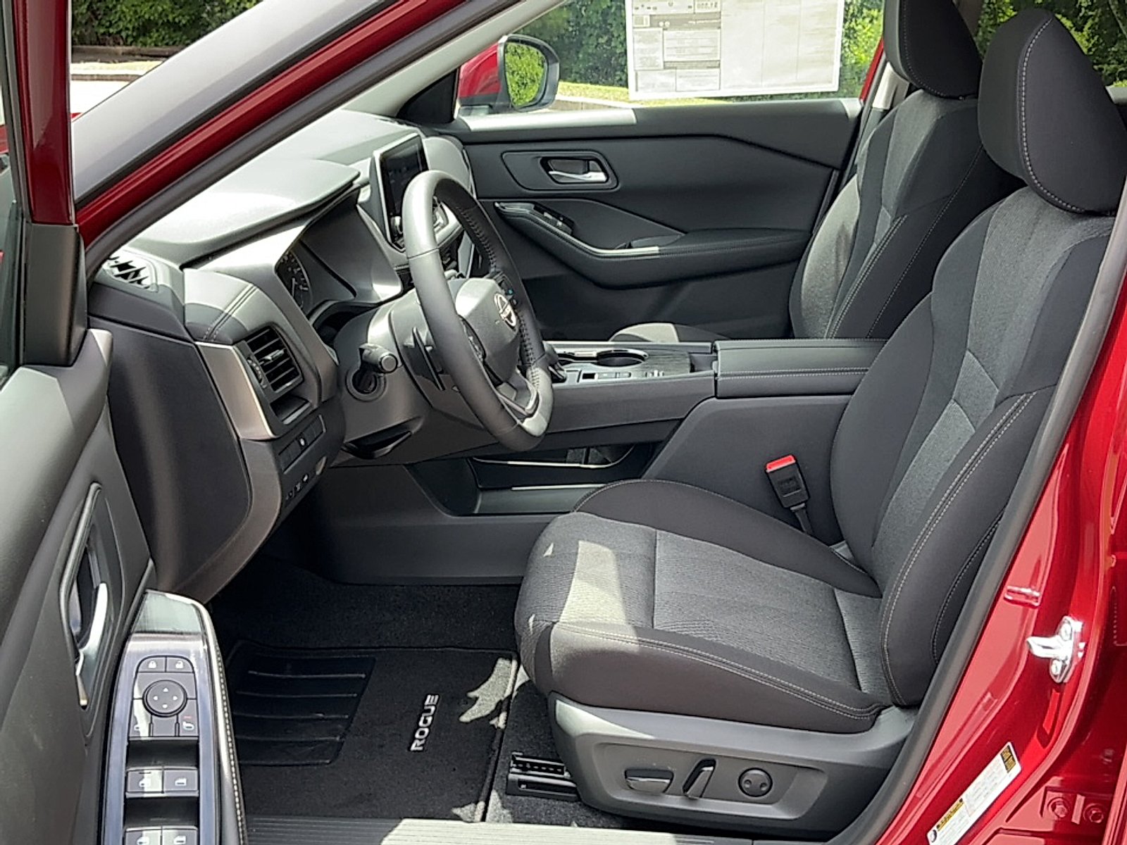 New 2026 Scarlet Ember Tintcoat Nissan SV image 12