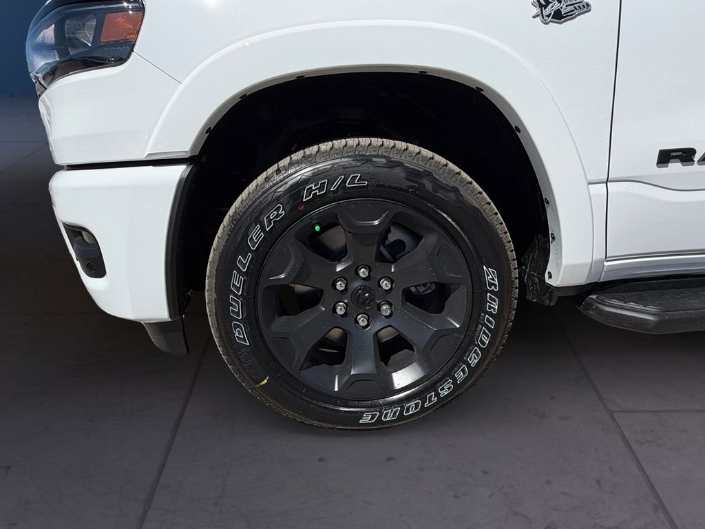 New 2026 Bright White Clear-Coat Exterior Paint RAM Big Horn/Lone Star image 9