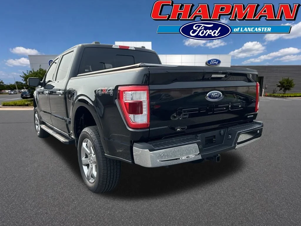 Used 2022 Black Ford Lariat image 3