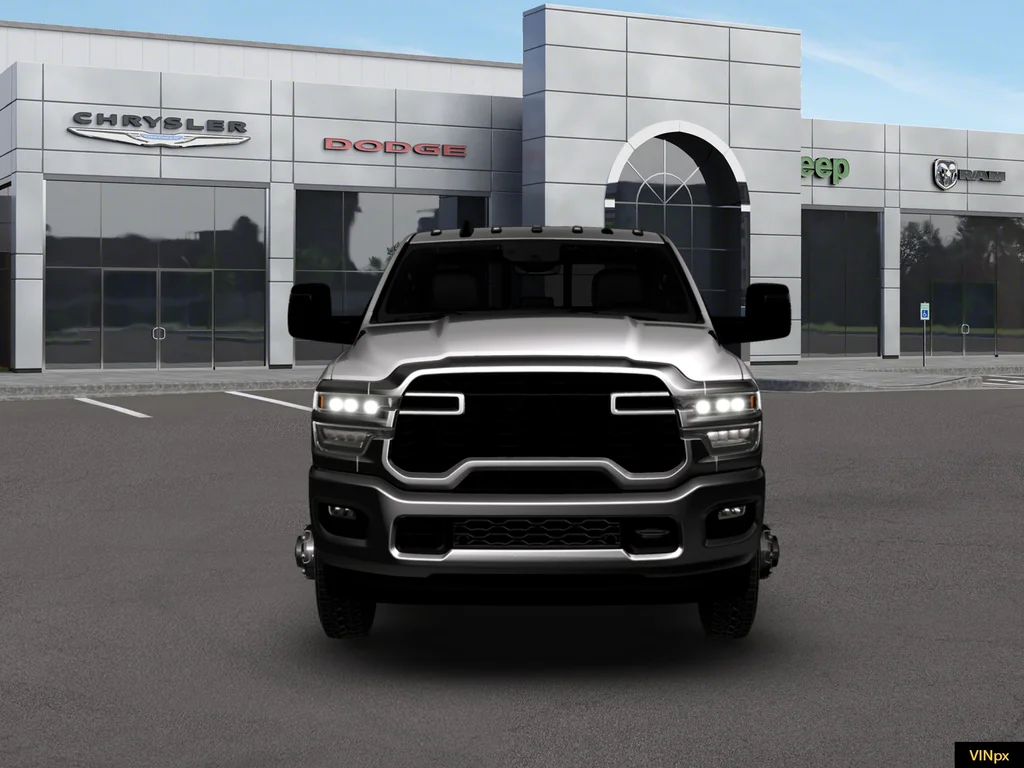 New 2026 Bright White Clear-Coat Exterior Paint RAM Tradesman image 12