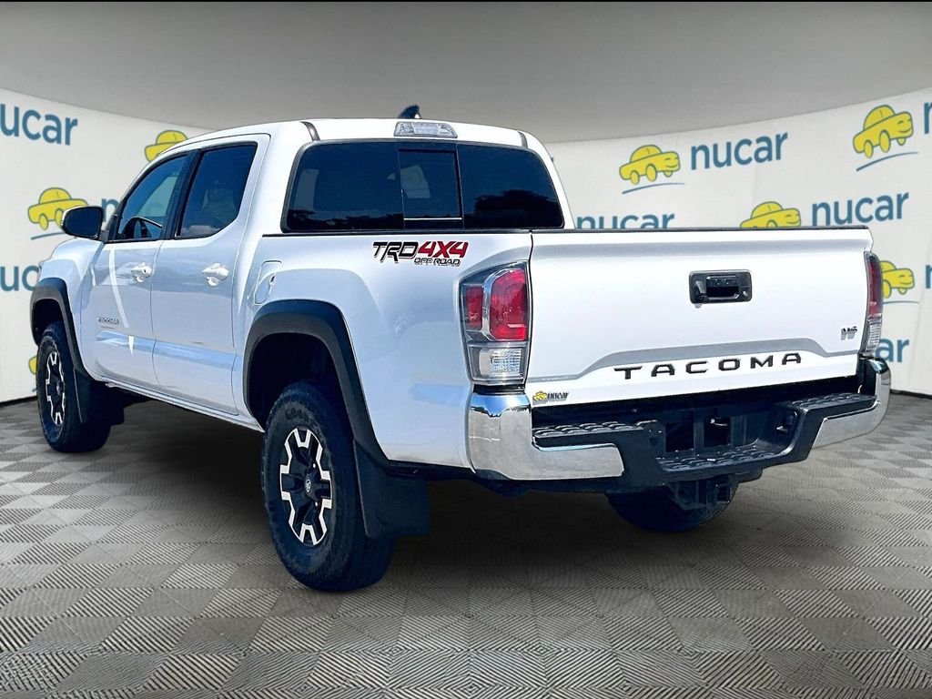 Used 2023 White Toyota TRD Off-Road image 4
