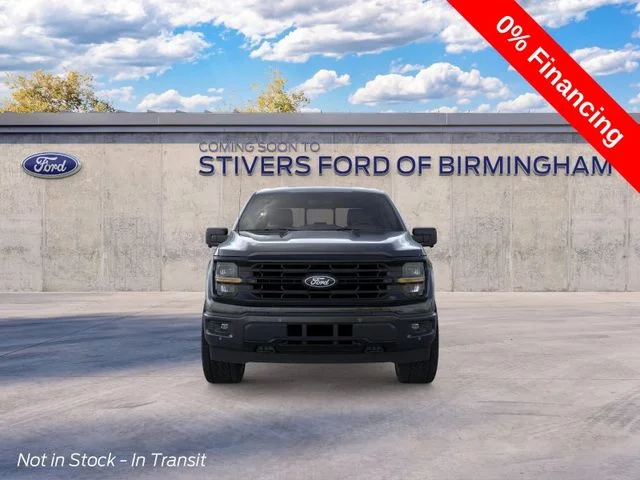 New 2026 Agate Black Metallic Ford XLT image 7
