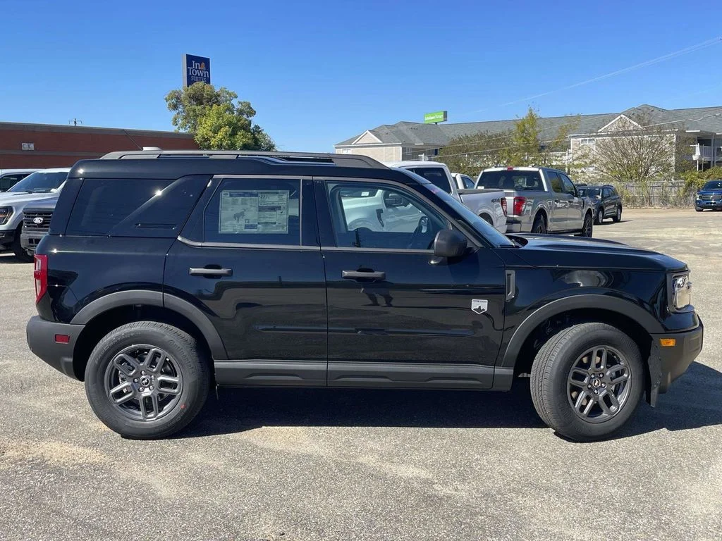 New 2025 Shadow Black Ford Big Bend® image 2