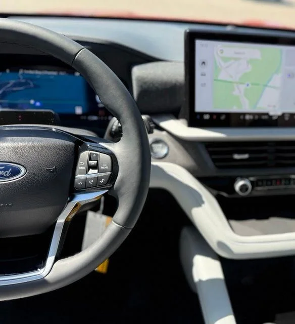 New 2026 Red Ford Platinum image 19
