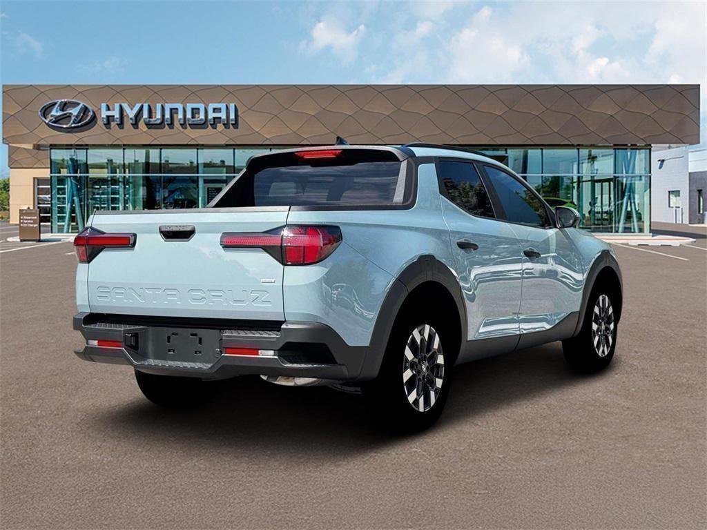 New 2026 Blue Hyundai SEL AWD image 7