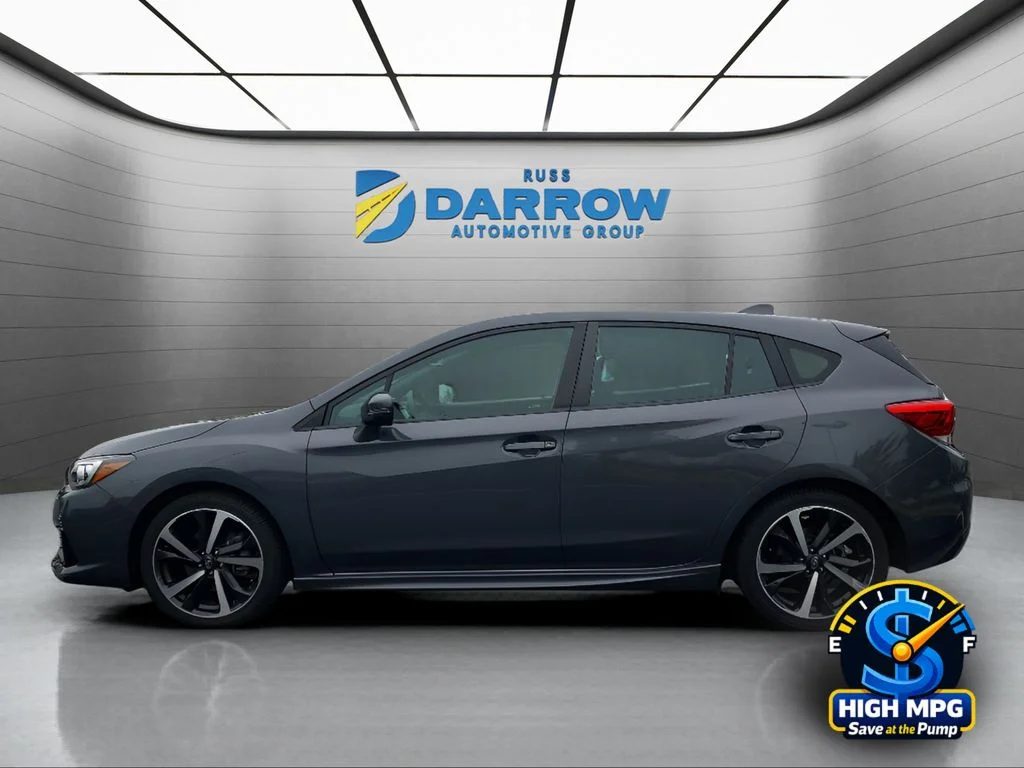 Used 2023 Gray Subaru Sport image 2