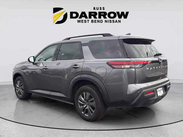 Certified Used 2024 Gray Nissan SV image 3