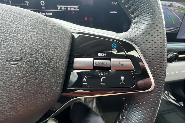 Used 2024 Gray Nissan PLATINUM+ e-4ORCE image 17