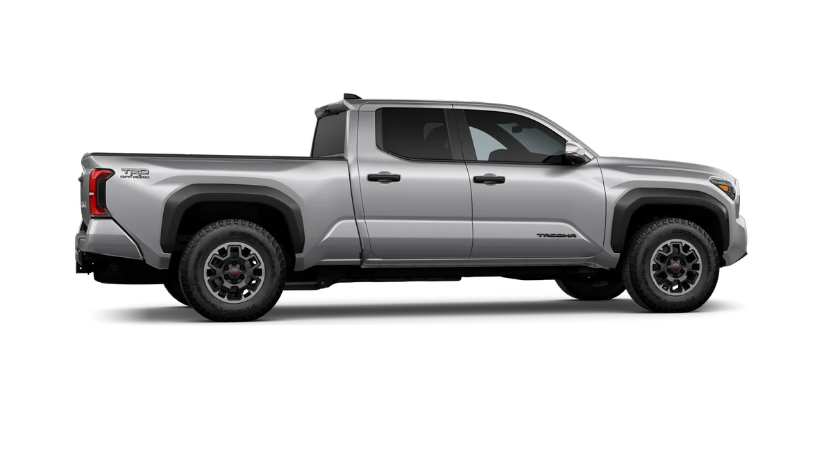 New 2026 Celestial Silver Metallic Toyota TRD Off-Road image 32