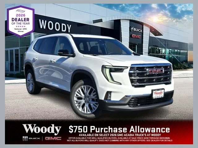 2026 GMC Acadia Elevation AWD's photo