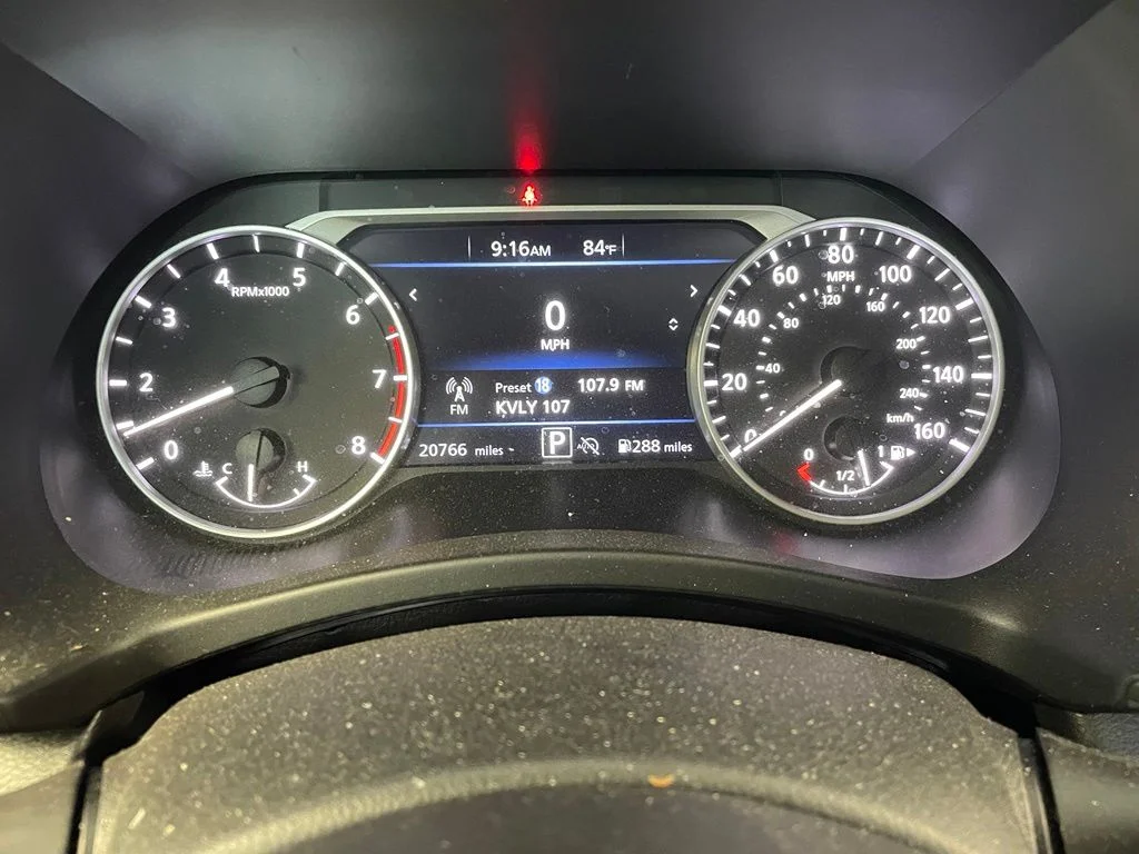 Certified Used 2025 Gray Nissan SV image 7