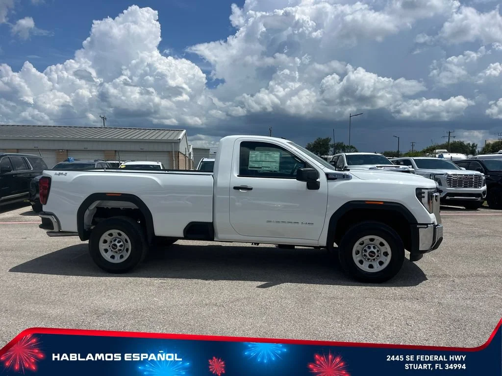2026 GMC Sierra 2500HD Pro - Photo 4