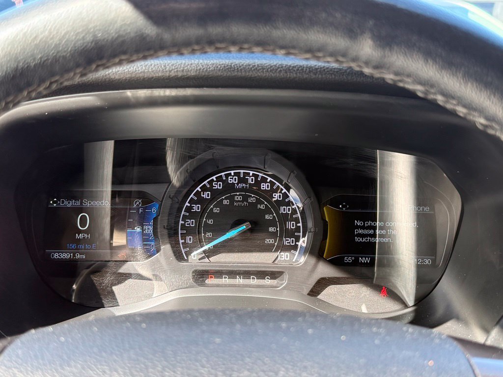Used 2019 Shadow Black Ford Lariat image 13
