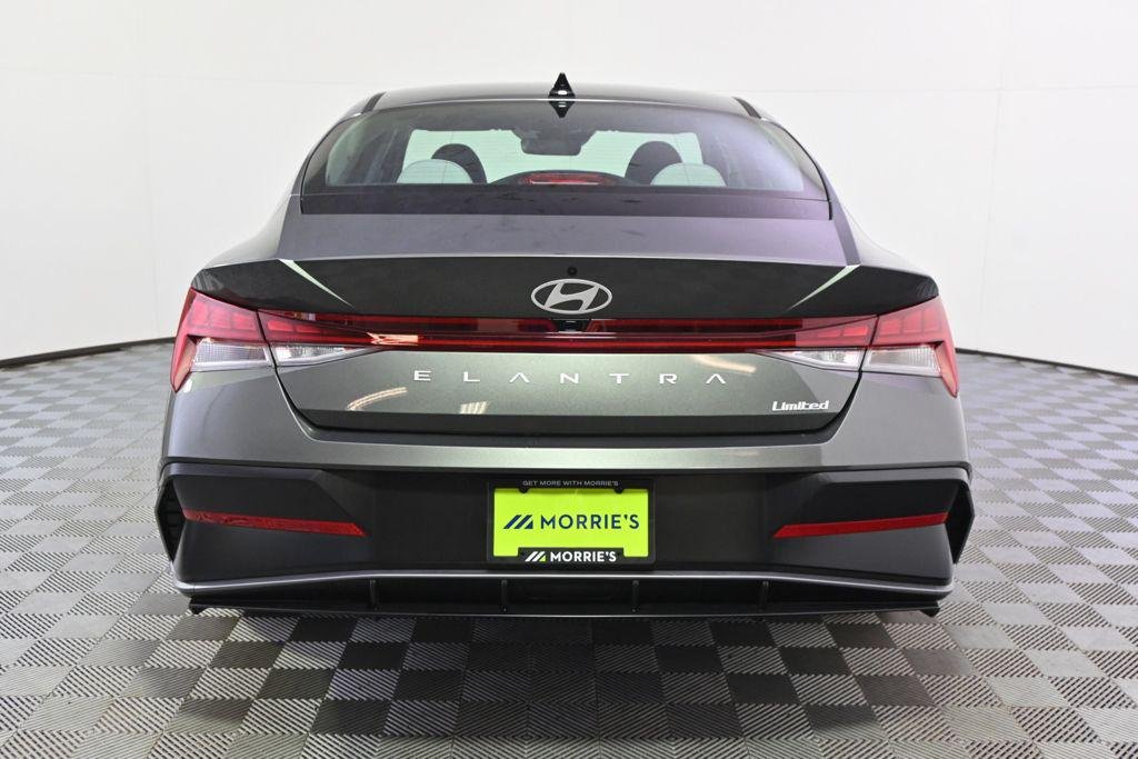 New 2026 Gray Hyundai Limited image 5