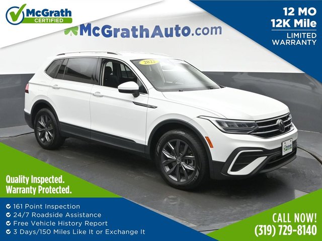 2022 Volkswagen Tiguan 2.0T SE