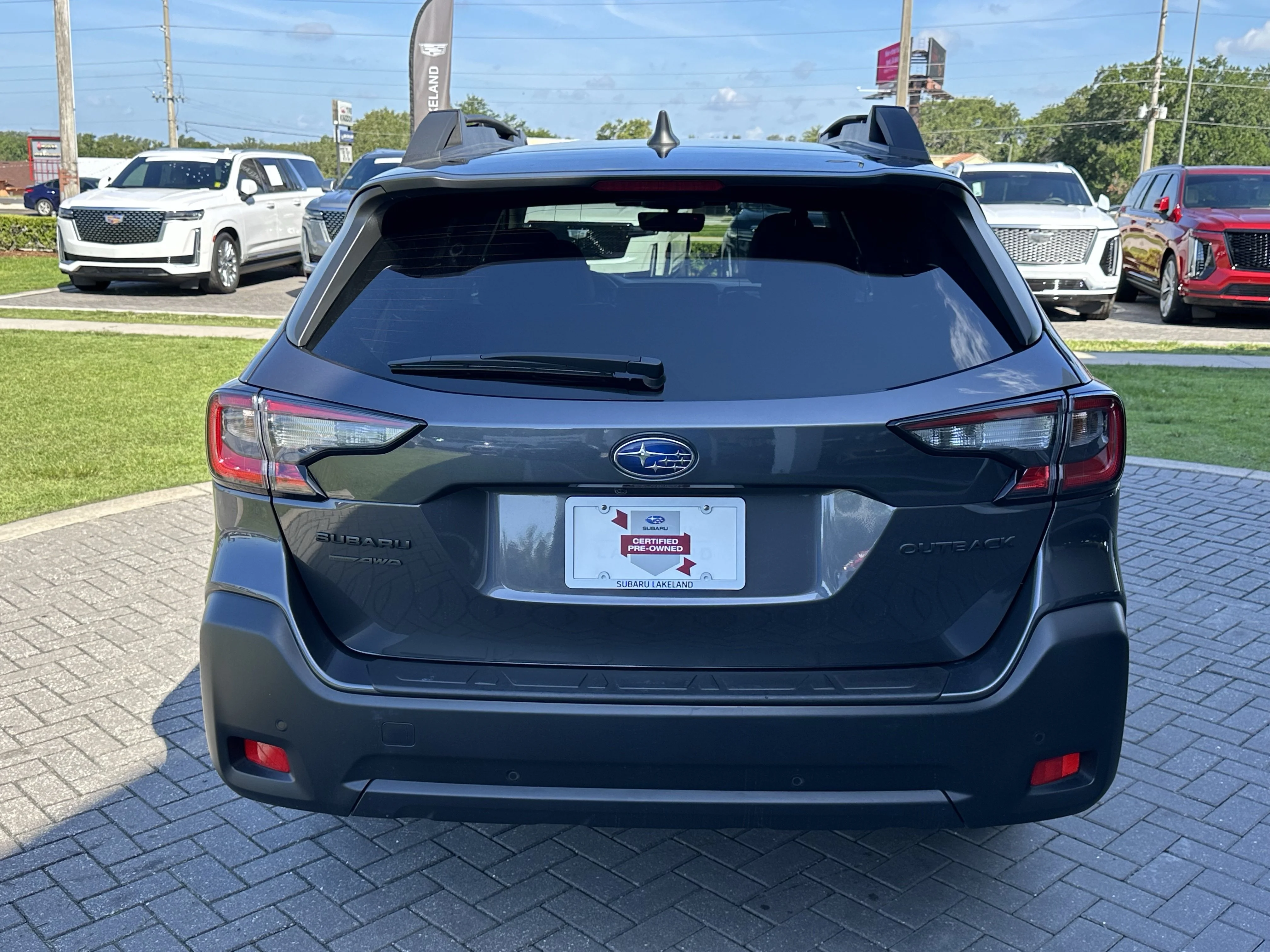 Certified Used 2025 Magnetite Gray Metallic Subaru Onyx Edition image 6