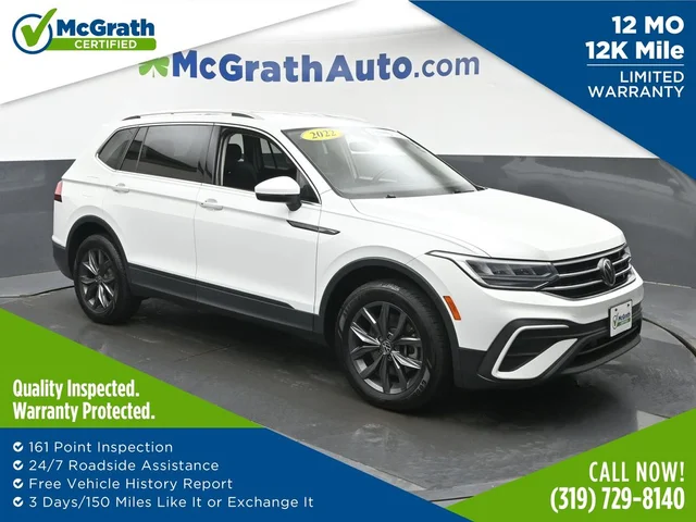 2022 Volkswagen Tiguan 2.0T SE