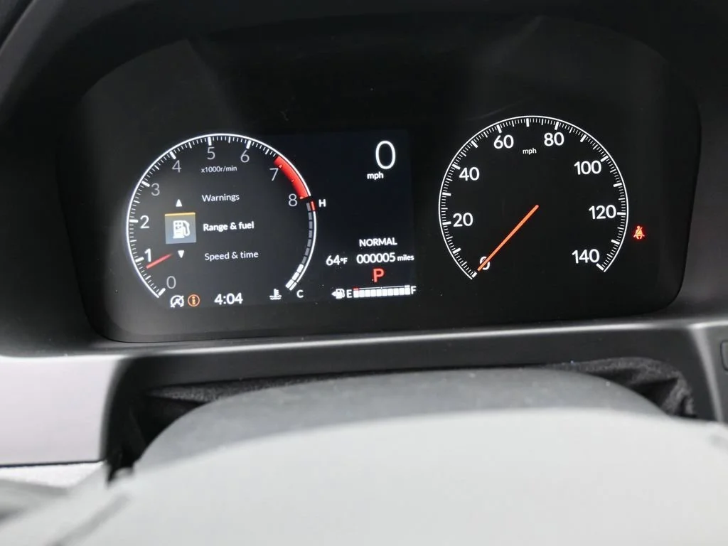 Certified Used 2026 Sonic Gray Pearl Honda Black Edition image 67
