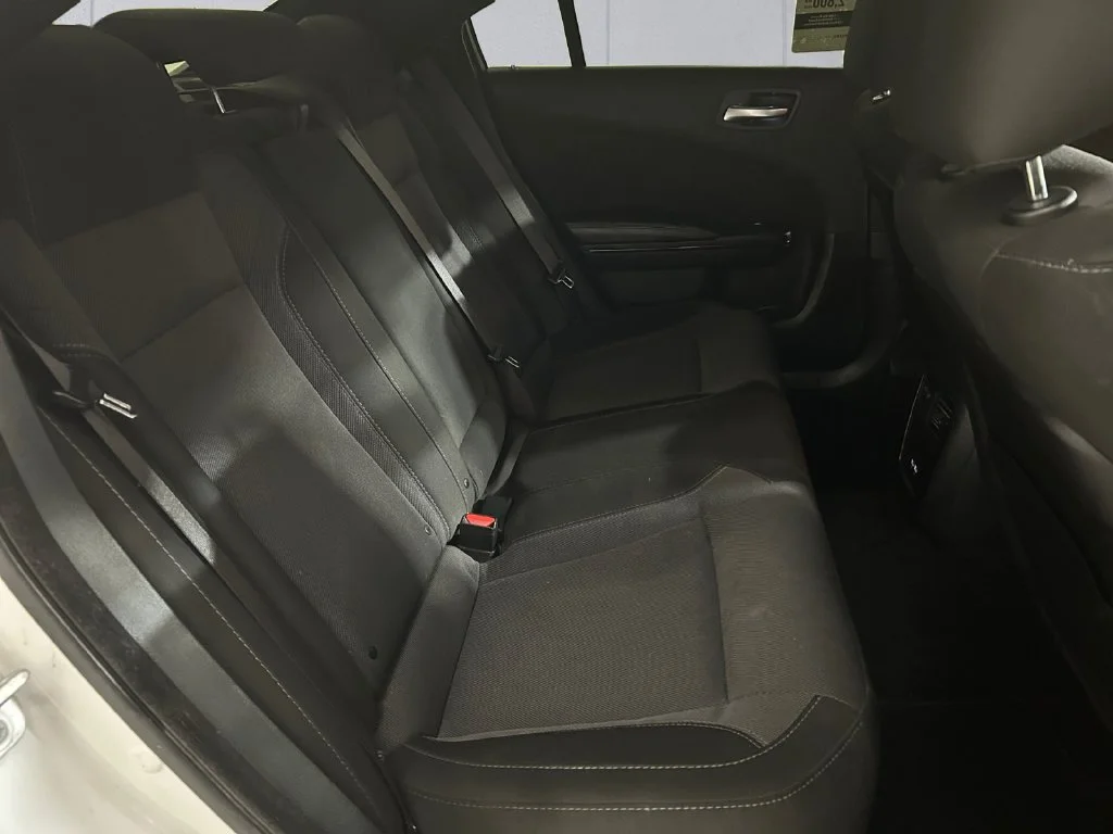 Used 2019 White Dodge SXT image 16