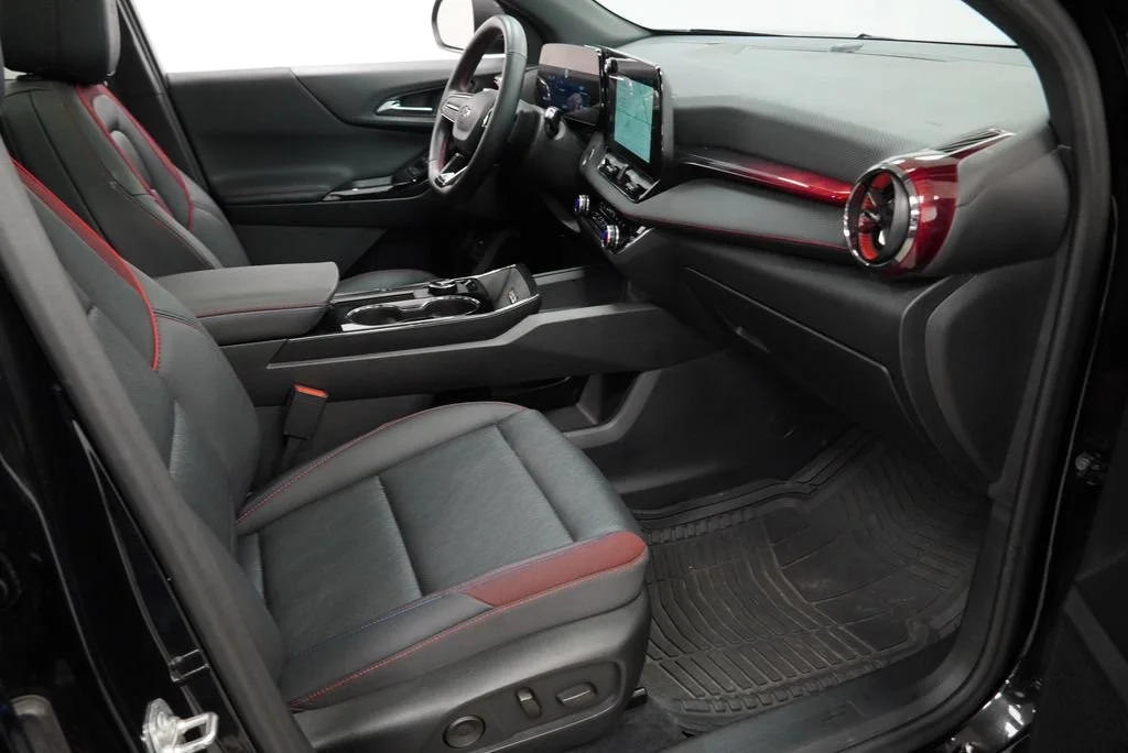 Certified Used 2025 Mosaic Black Metallic Chevrolet RS image 34