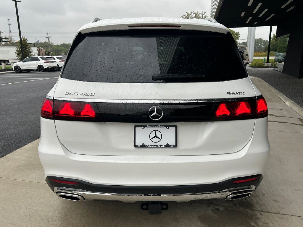 New 2027 Polar White Mercedes-Benz GLS 450 image 6