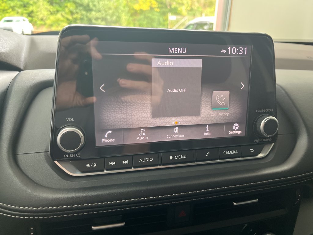 Used 2023 Blue Nissan SV image 20