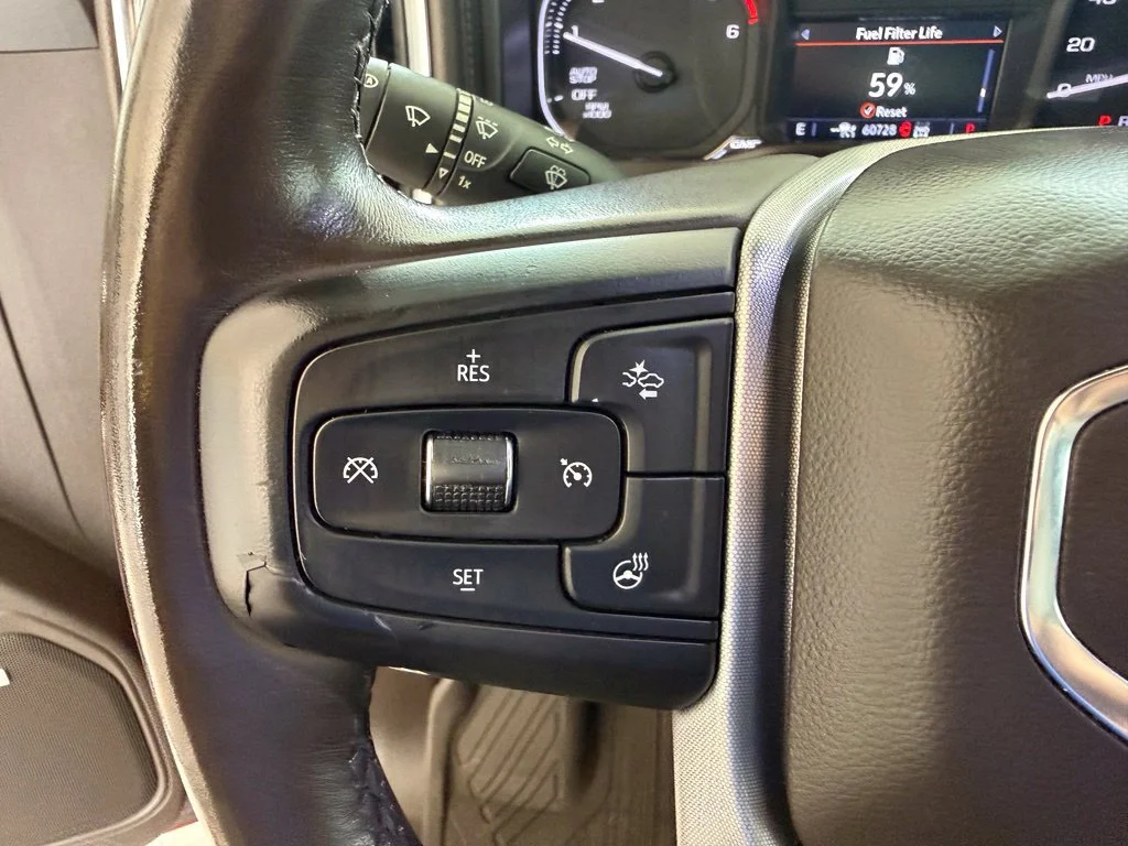 Used 2021 Red GMC SLT image 52