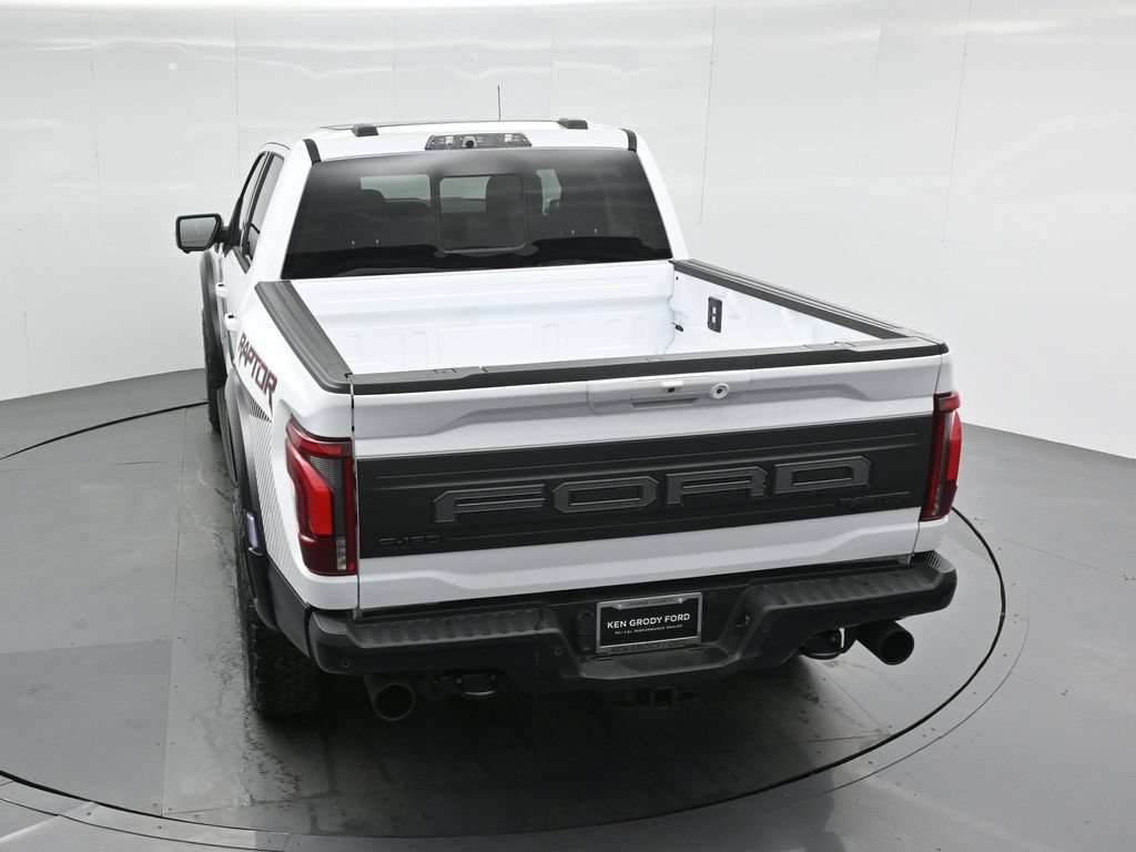 Used 2025 White Ford Raptor image 44