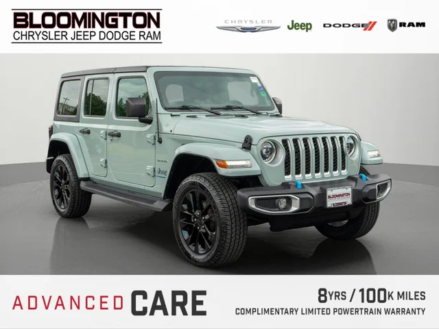 2023 Jeep Wrangler Sahara 4xe