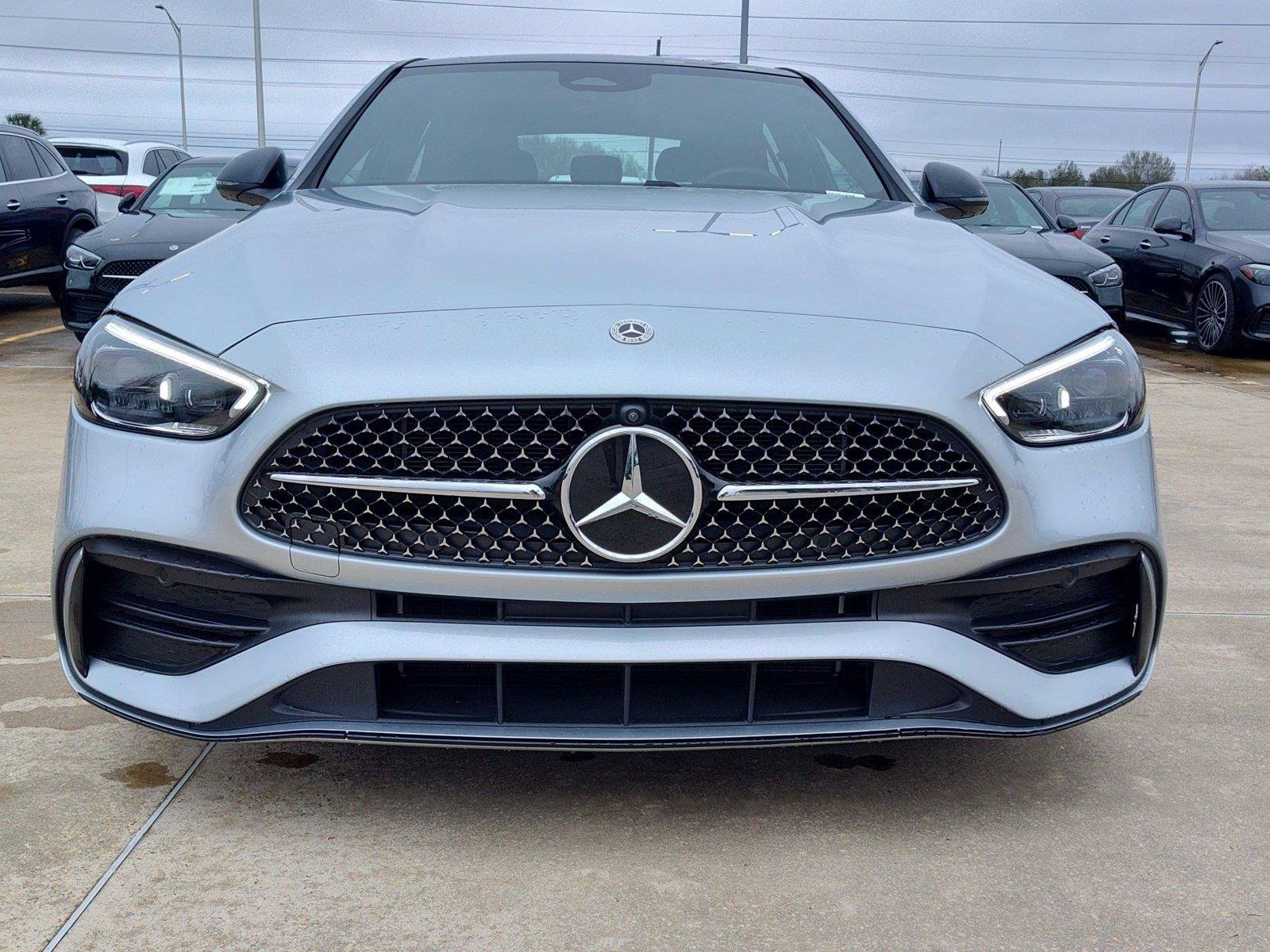 Used 2025 SILVER Mercedes-Benz C 300 image 9