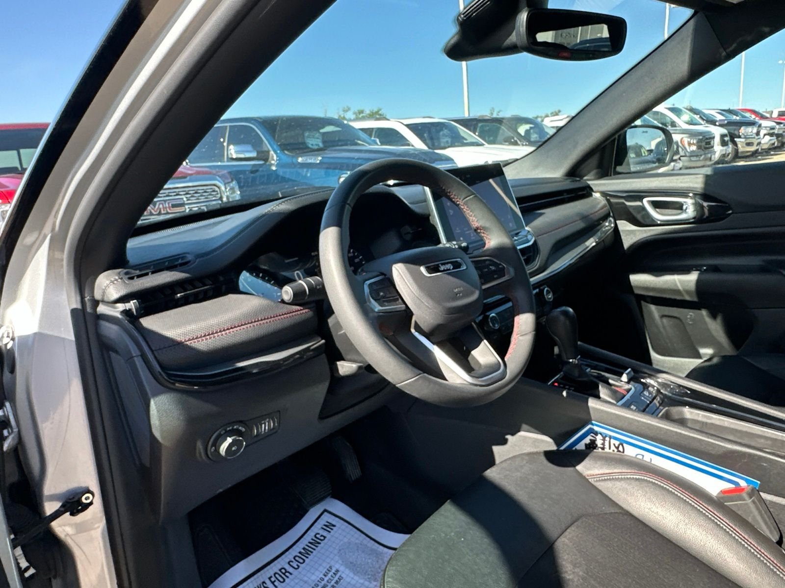 Used 2024 Silver Jeep Trailhawk image 15