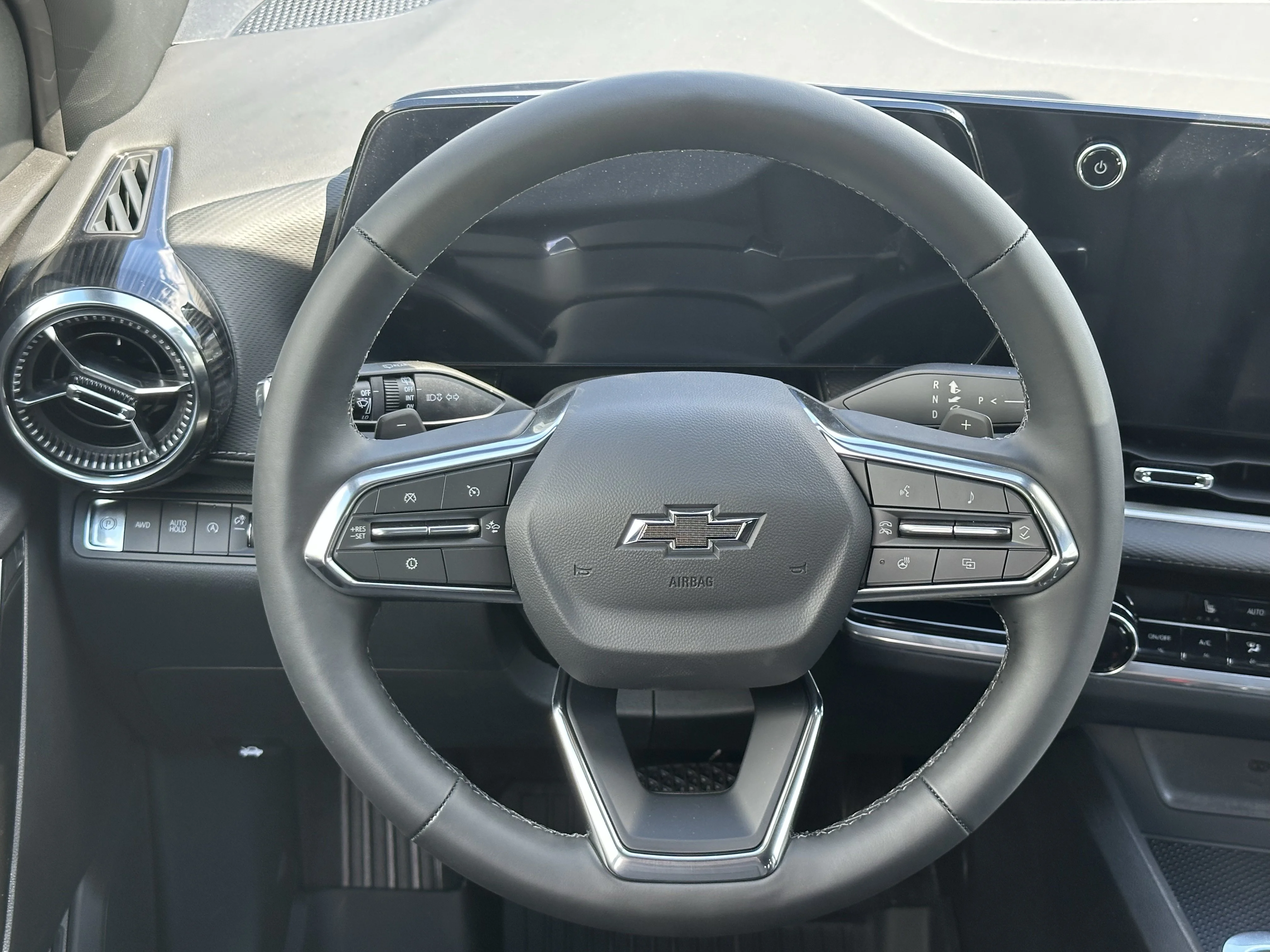 New 2026 Summit White Chevrolet AWD LT image 11