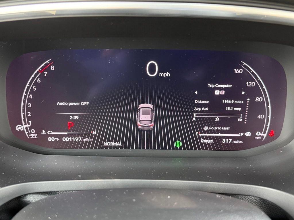 Used 2026 Solar Silver Metallic Acura Advance Package image 21