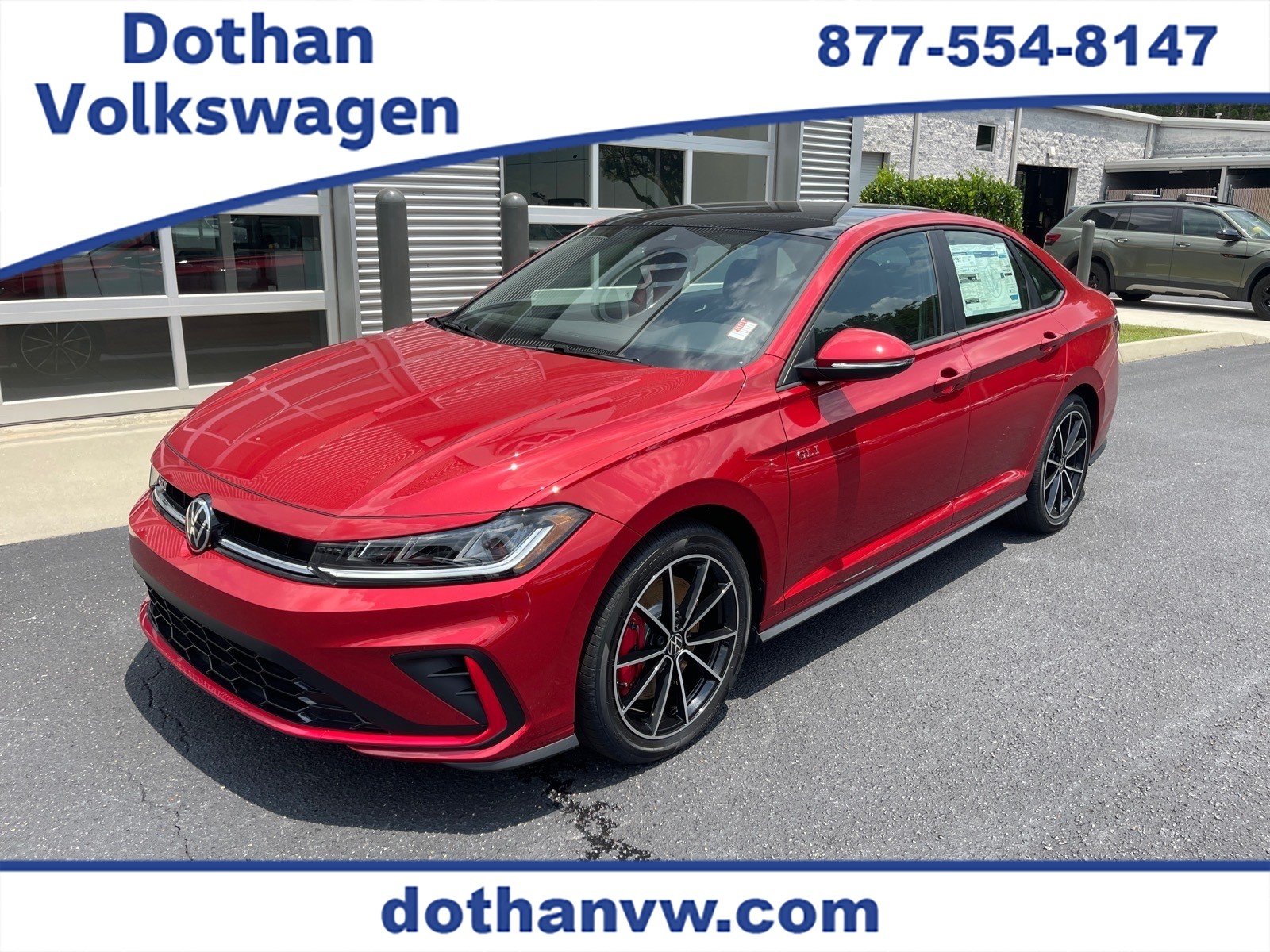 New 2026 Kings Red Metallic Volkswagen Autobahn image 1
