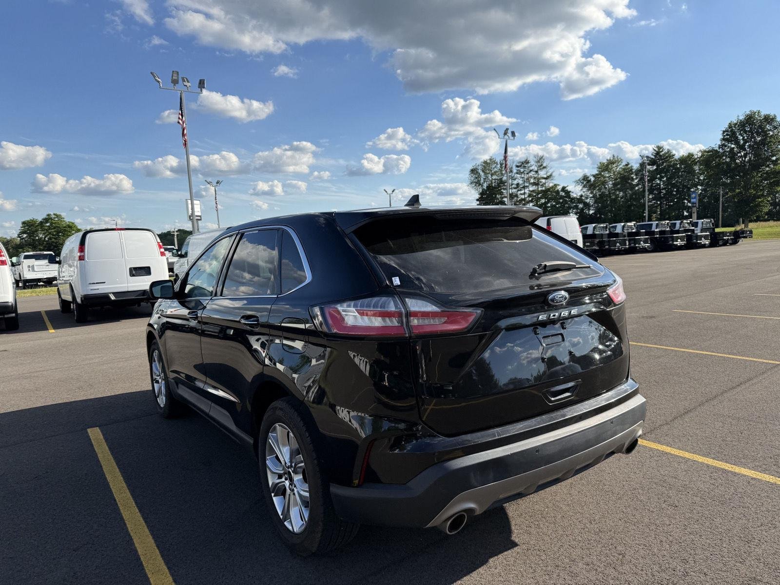 Used 2023 Agate Black Ford Titanium image 6