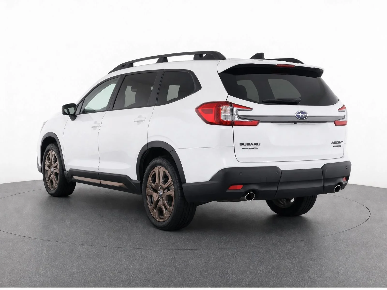 Used 2026 Crystal White Pearl Subaru Limited Bronze Edition image 4