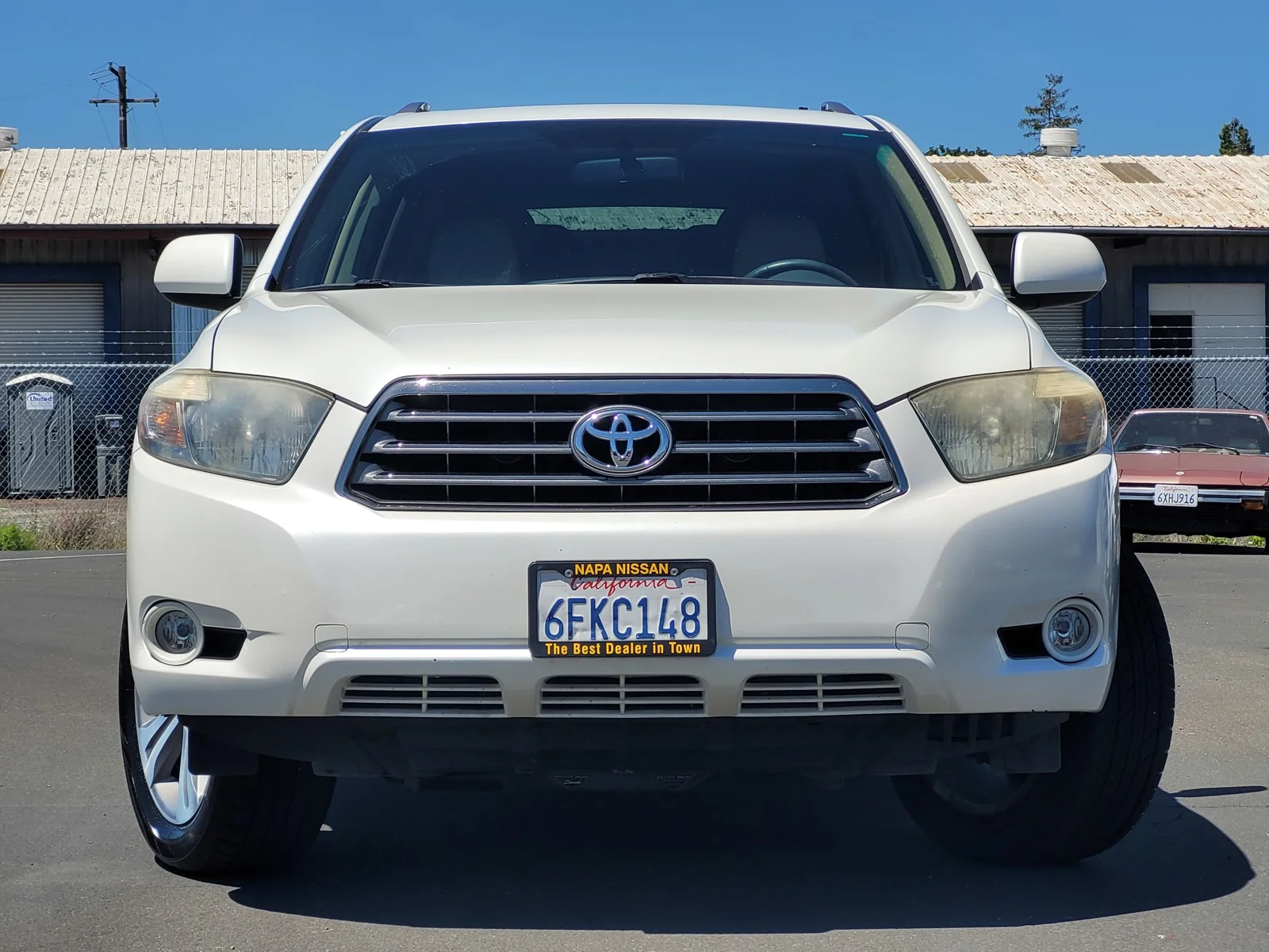 Used 2009 Toyota Highlander Sport with VIN JTEES43AX92130103 for sale in Napa, CA