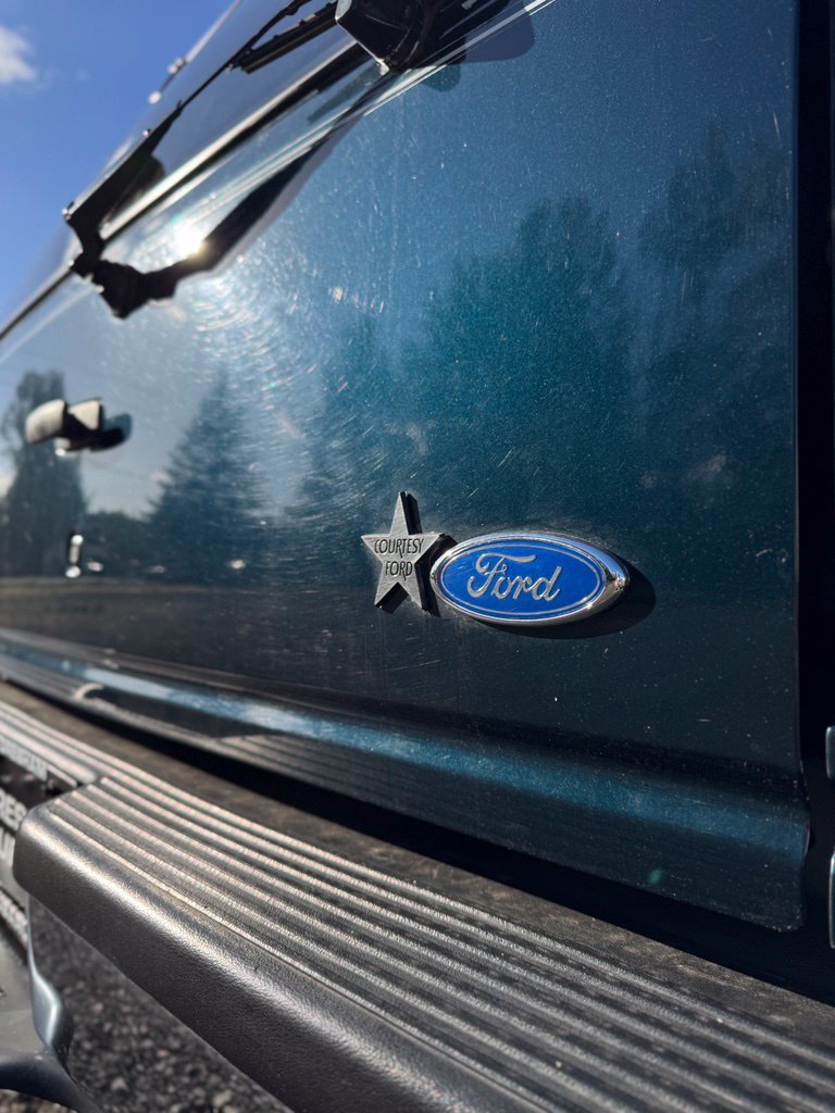 Used 1994 GREEN Ford XLT image 35