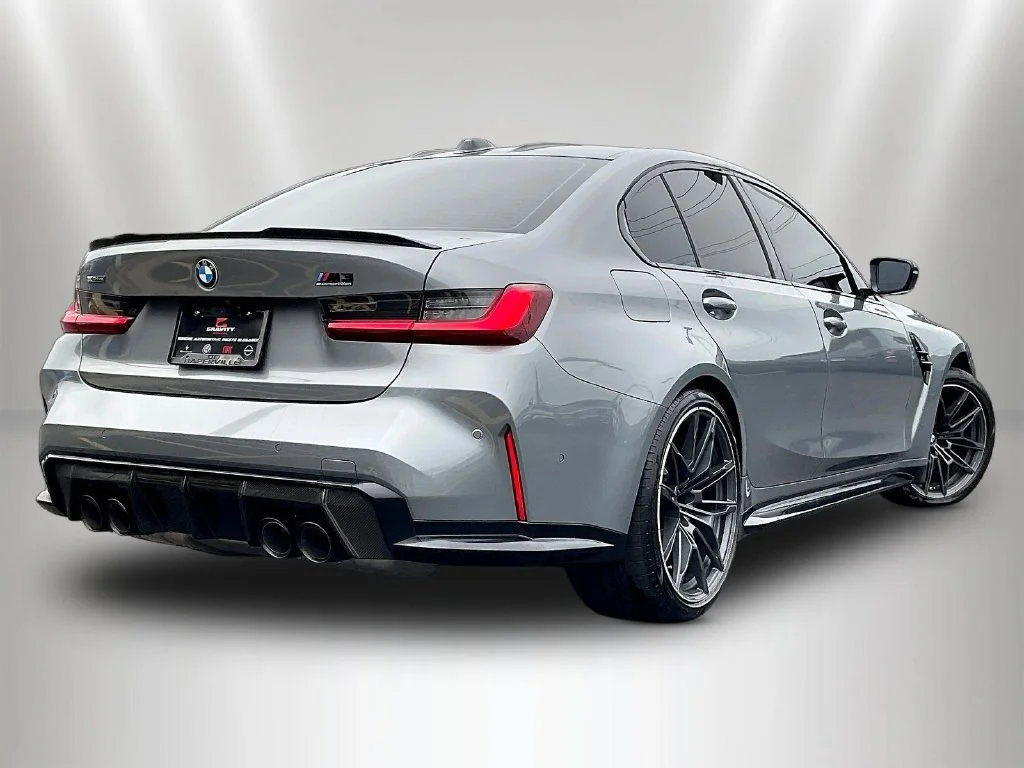 Used 2024 Skyscraper Gray Metallic BMW Competition image 6